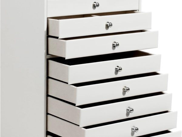 Large 10 Drawer Jewellery Box for Accessories
